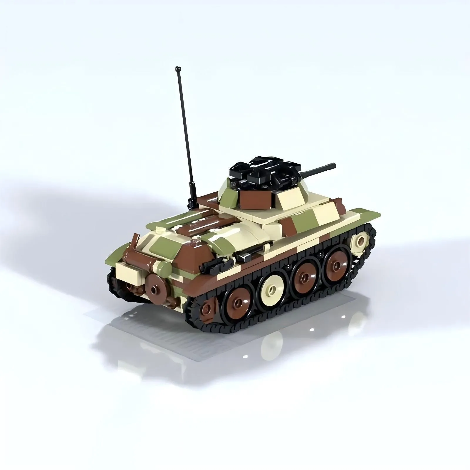 Lego Compatible Military Tank - High-Tech apparatuur infanterie gevechtsvoertuig bouwstenen MOC