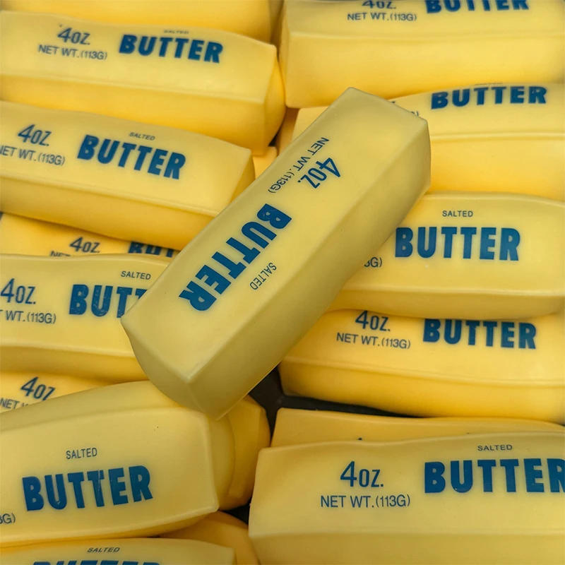 Butter Stick Squishy Stressbal - Building Blocks recensie en prijs
