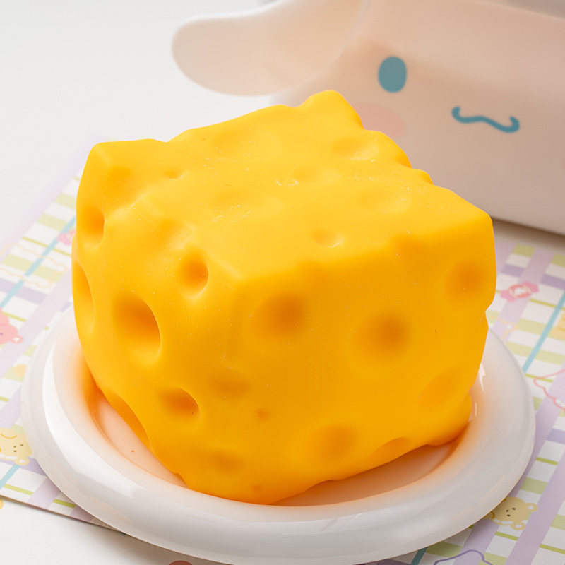 Heet Fruit Stressbal Squishy K - Building Blocks recensie en prijs