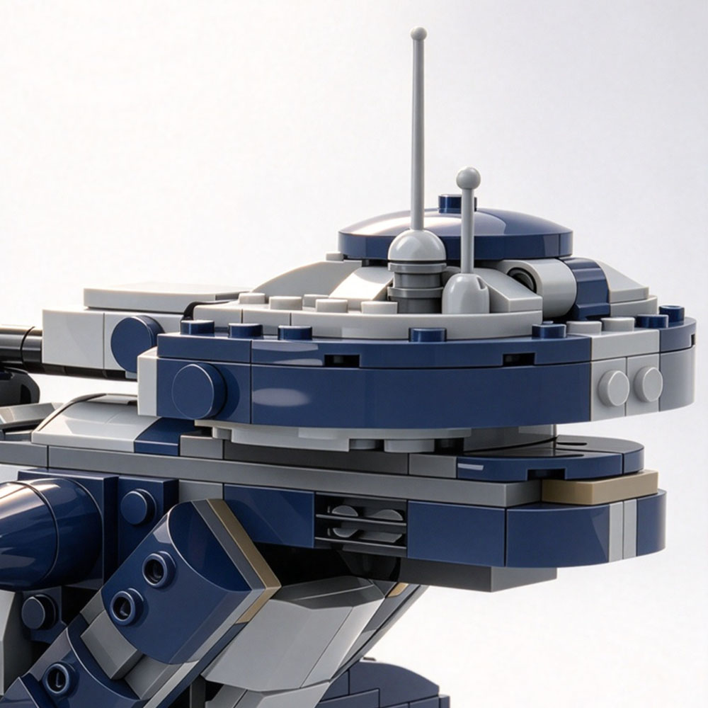MOC Classic Star Movie Accesso - Lego Compatible Military Tank recensie en prijs