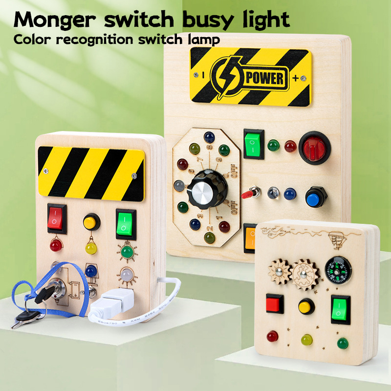 Montessori Busy Board Baby Zin - Montessori Wooden Busy Board Toddler recensie en prijs