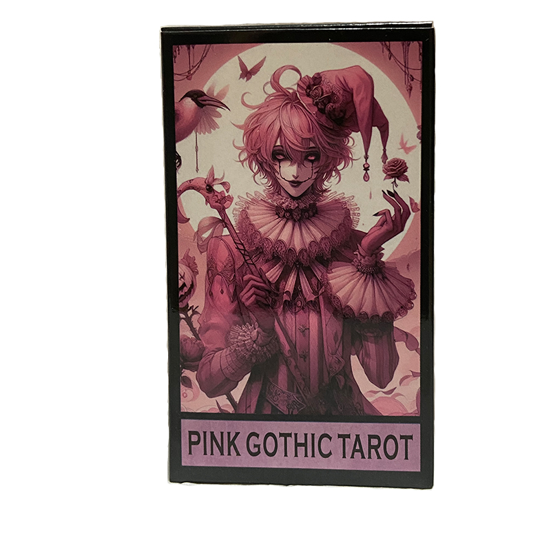 Roze Gotische Tarot Deck 78 Ka - Tarot Cards Deck With Guidebook recensie en prijs