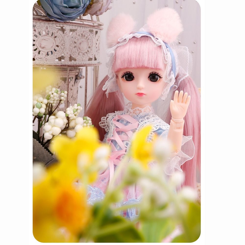 Trendy 23 Beweegbare Gelede Vo - Bjd Doll 1 6 Full Set With Clothes recensie en prijs