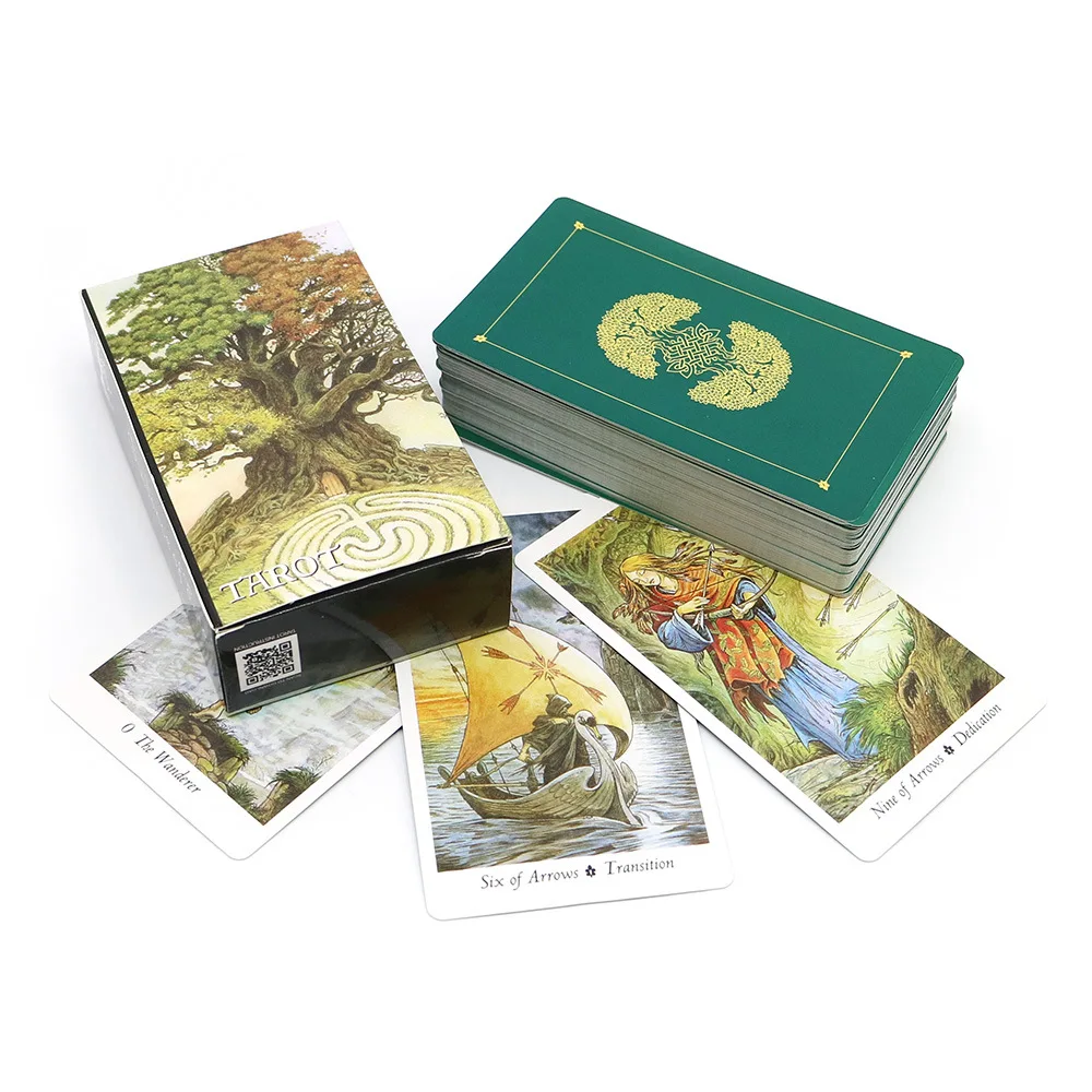 The Wild Wood Tarot Cards A 78 - Tarot Cards Deck With Guidebook recensie en prijs